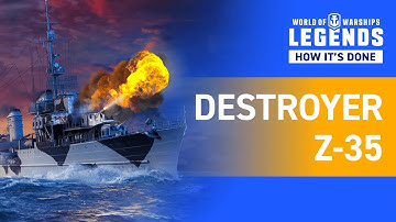 World of Warships: Legends — How It