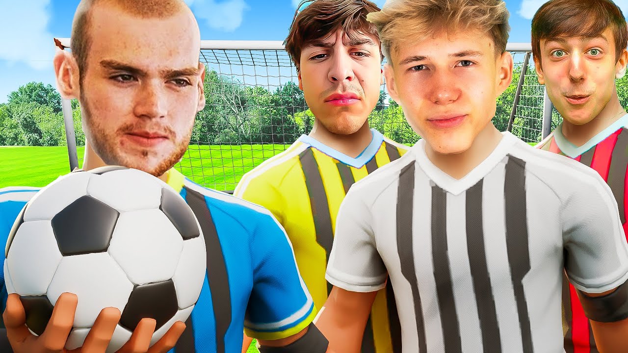 Worlds Best Fortnite Pros Play Football… Win Big Sports