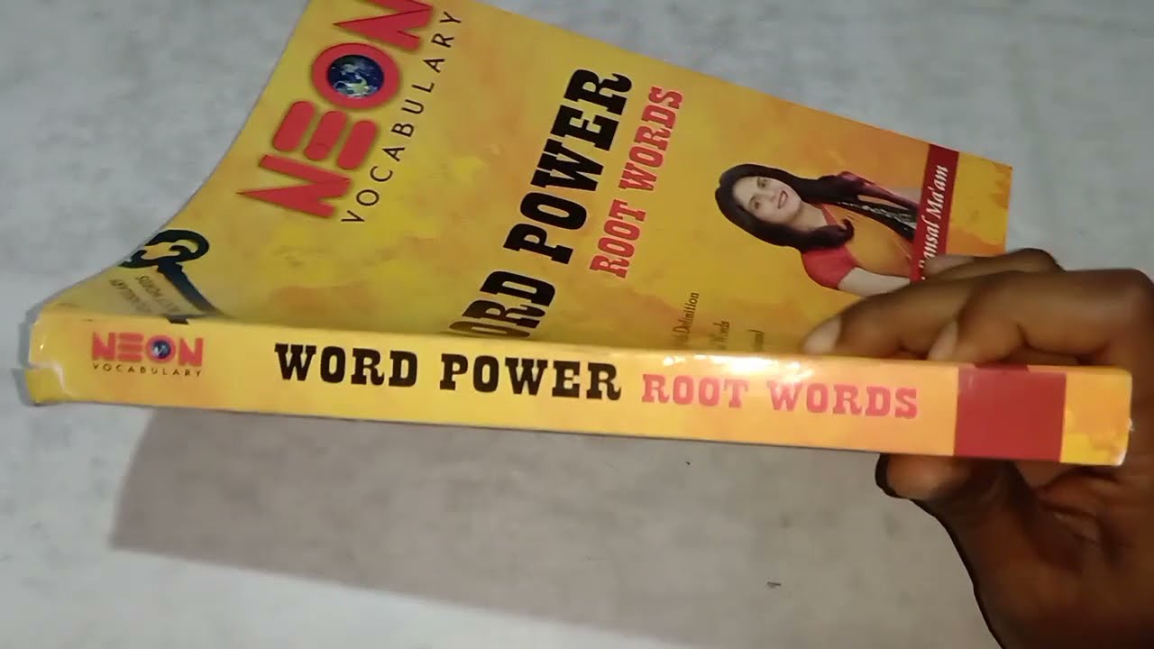 Word Power Root Words By Manisha Bansal Ma am YouTube Word Power Root Words By Manisha Bansal Ma am YouTube