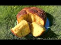 Французская бриошь на закваске, без использования планетарного миксера.
