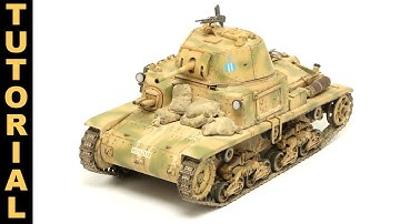 [Part 2] Painting and Weathering Tamiya