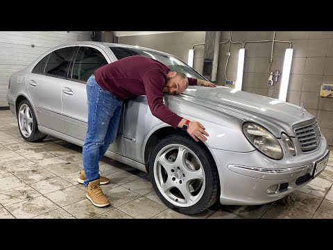 Видео: Из Г#ВНА в КОНФЕТУ за 6 дней. Мы Восстановили MERCEDES E500!