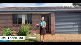 9/9 Todds Road, Lawnton - Walkthrough Inspection