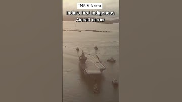 Aircraft Carrier, INS Vikrant||Defence shorts #defence #music #informative #shortsfeed #shortsvideo