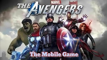 Avengers The mobile Game Java J2ME Loader Android