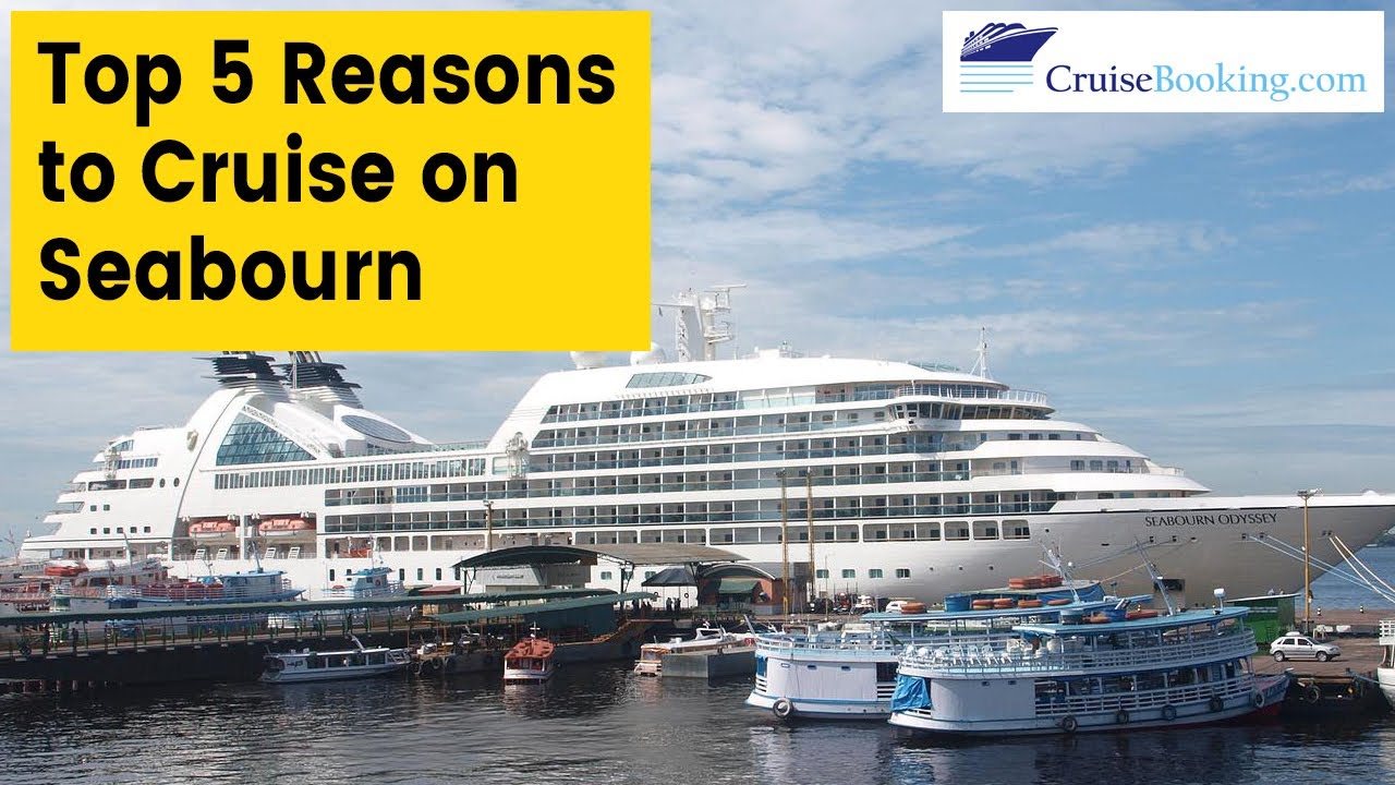Top Reasons to Cruise with Seabourn | CruiseBooking.com