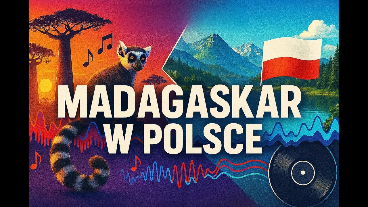 Madagaskar w Polsce (Official Audio)