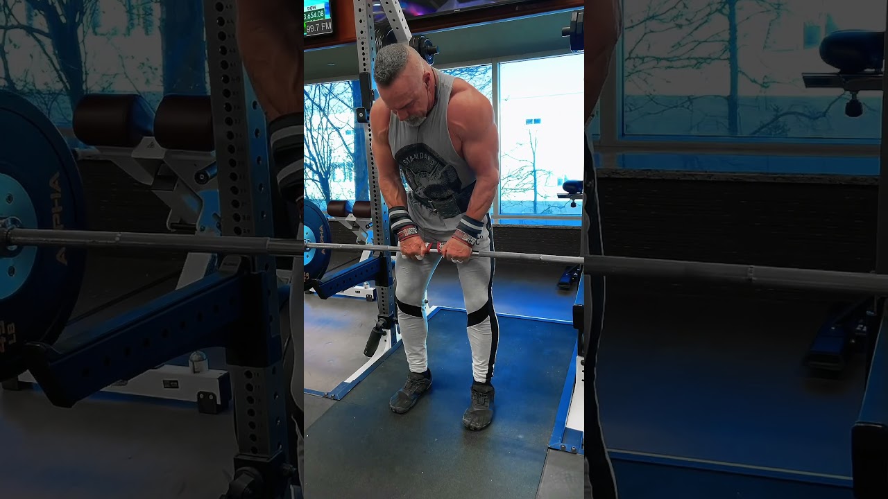 Amazing way to work, your traps, upper and lower at the same time