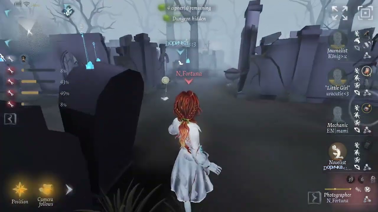 red church time || Identity V Rank