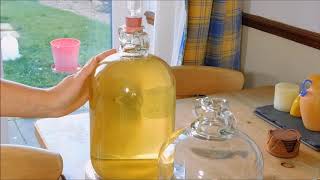 Stabilizing Clearing and Bottling Wine Part 2