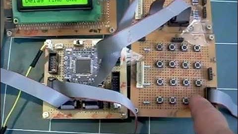 ATmega128 개발 시리즈,실험320  Delay time system 핵심 실험