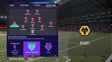 Hektic JukeZ 5-3-2 CUSTOM TACTICS #FIFA21