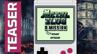 Metal Slug Game Boy - Teaser