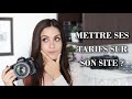 Fautil mettre ses tarifs sur son site internet  photographe pro