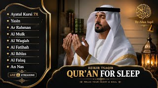 Quran recitation in a peaceful voice I Alfatiha, ayat alkursi, yasin, alwaqiah, arrahman, Alaa aqel