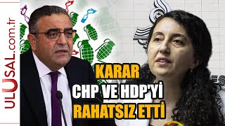 AYM kararı CHP ve HDP'yi rahatsız etti