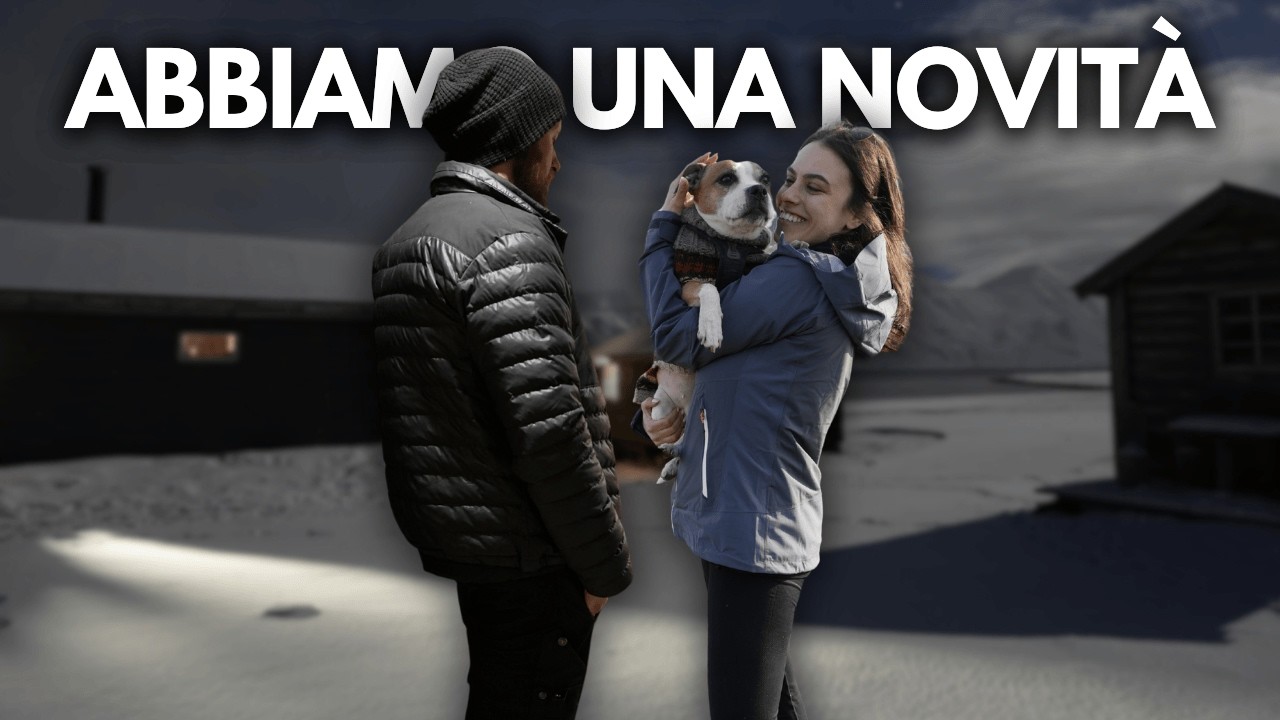 Abbiamo una novità alle Svalbard… ma c’è un problema