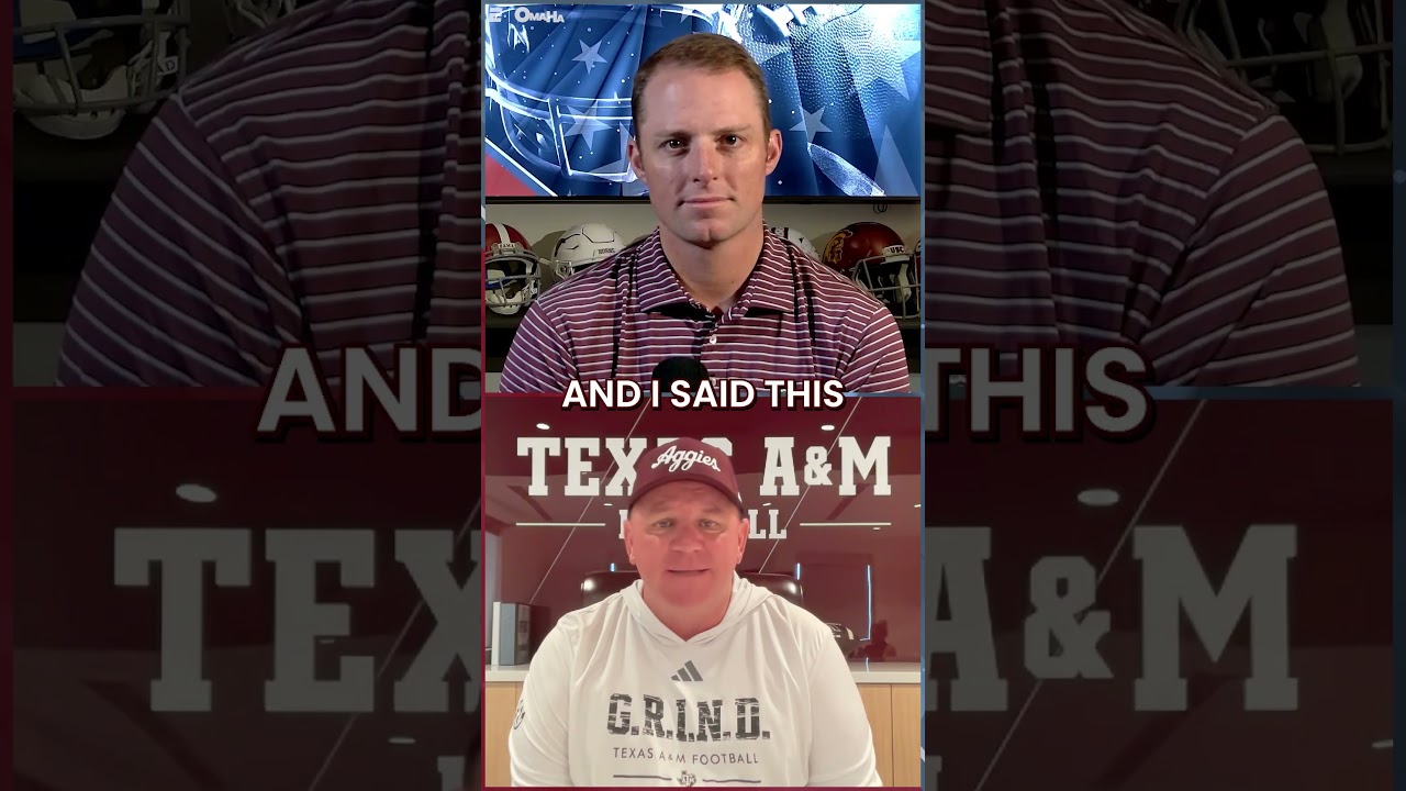 Mike Elko is NOT CONCERNED with offseason hype