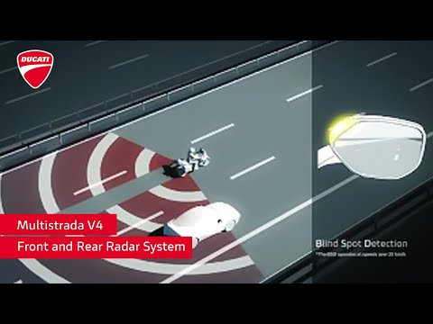 Ducati Multistrada V4 | Front and Rear Radar System