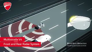 Ducati Multistrada V4 | Front and Rear Radar System screenshot 4