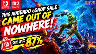Full This Nintendo eShop Sale Came Out of Nowhere! Update