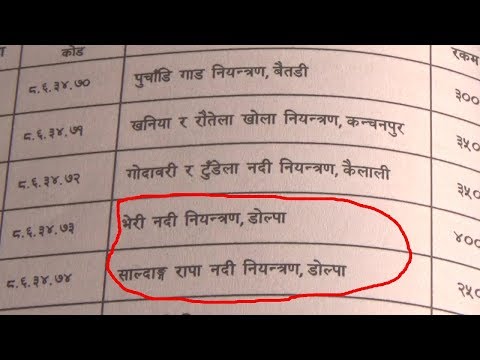 डोल्पा जिल्लाका योजना प्रदेश नम्वर ७ को रातो कितावमा समावेश (भिडियो रिर्पोट)