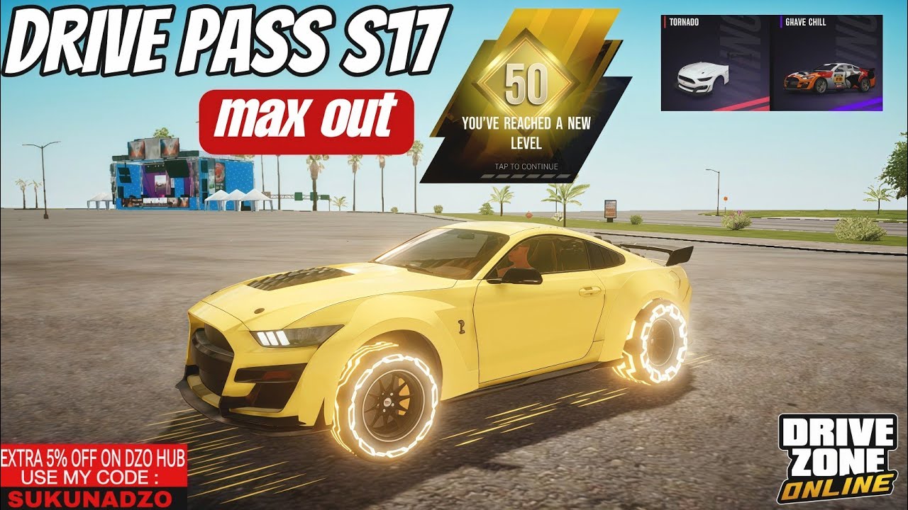 Пропуск на 17 сезон | DriveZoneOnline Drive Pass: получите все награды по максимуму