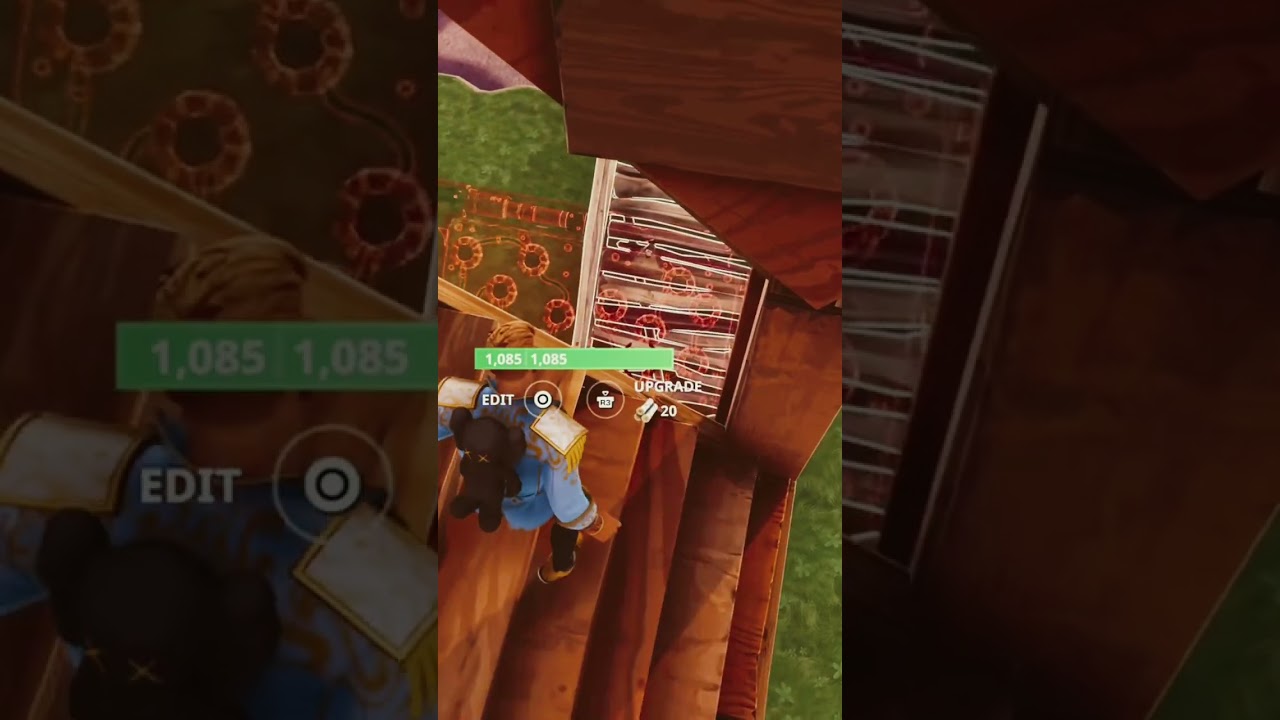 Angle trap under flat floor two tiles below 