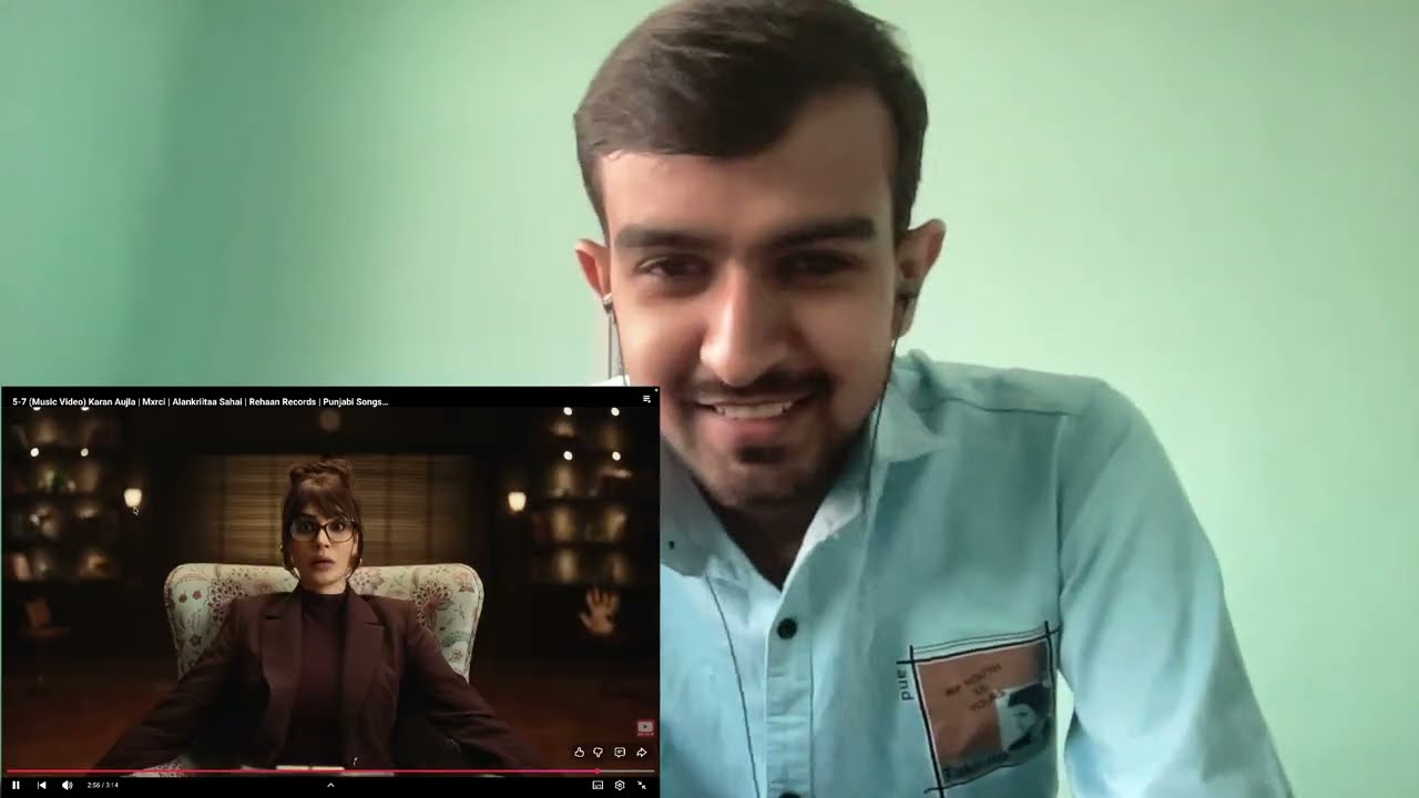 5-7 (Music Video) Karan Aujla | Mxrci | REACTION VIDEO | MUSICAL RECORDS