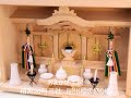 おまかせ工房　箱宮20号三社　尾州桧　神棚の祭り例