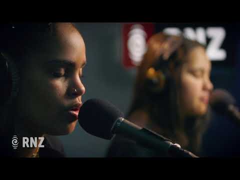 JessB ft. Paige - 'So Low' live at RNZ