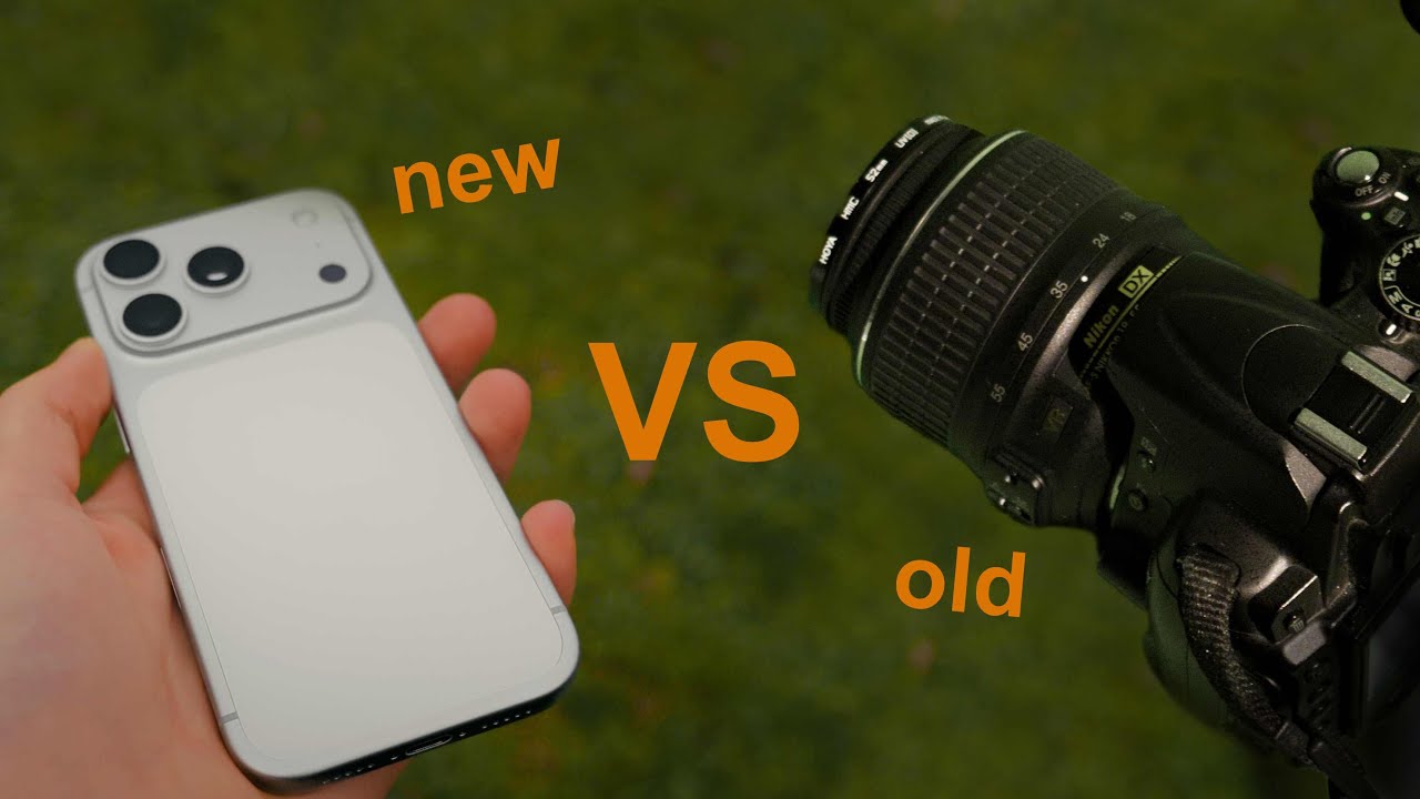 iPhone 17 Pro vs DSLR Camera