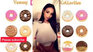Tik Tok No Bra Challenge Compilation Popular And Short Challenge