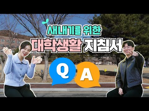 [새내기팁]  🔊 새내기를 위한 대학생활 지침서!  꿀팁 방출 / 비대면, 대면 수업  /  과제 / 술자리 / 학과생활 등