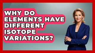Why Do Elements Have Different Isotope Variations? - The Everyday Why