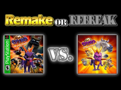 ROR: Spyro 3: Year of the Dragon (PS1 Vs. PC & Switch) | The Trilogy Perfected