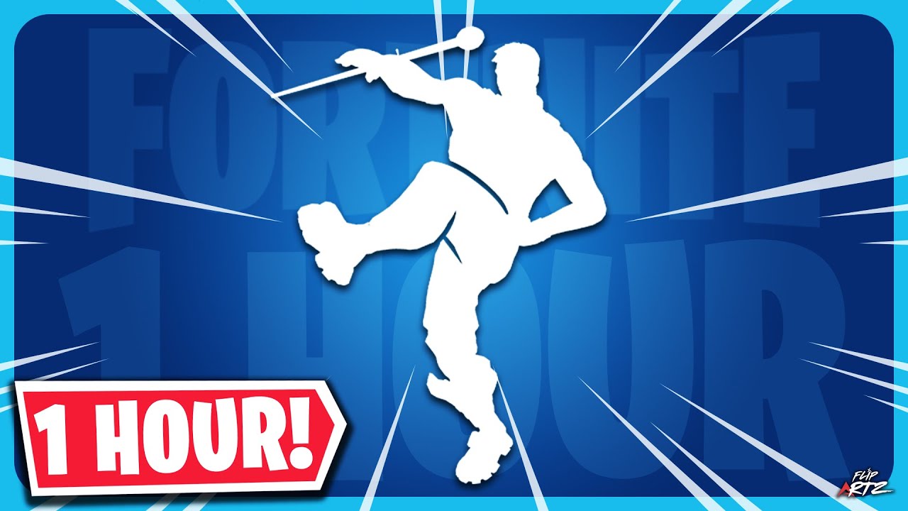 FORTNITE "DRUM MAJOR" EMOTE 1 HOUR! (Fortnite Music 1 Hour) YouTube