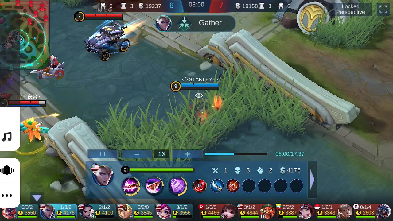Mobile legend gaming - YouTube