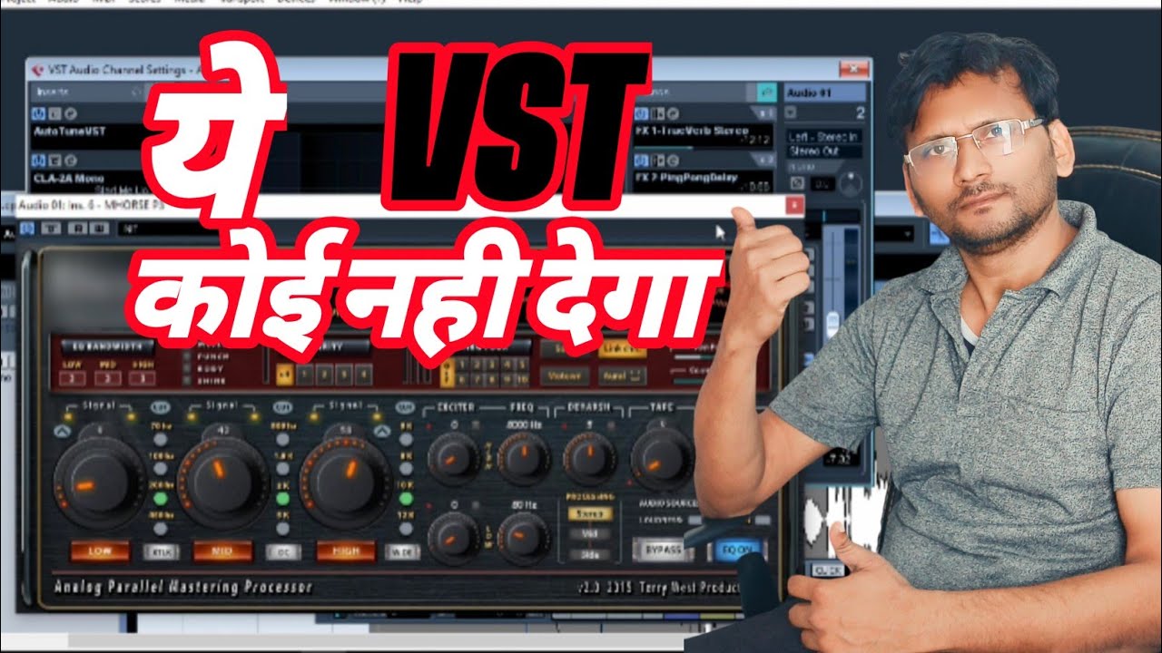 Best Vocal performance Editing Vst Download - YouTube