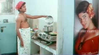 Rajendra Prasad Funny Cooking Comedy Scene Telugu Comedy Scenes Telugu Videos