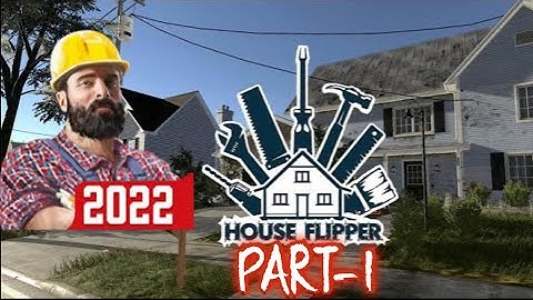 House Flipper Mobile - Gameplay Walkthrough Part 1 - Tutorial (iOS, Android)