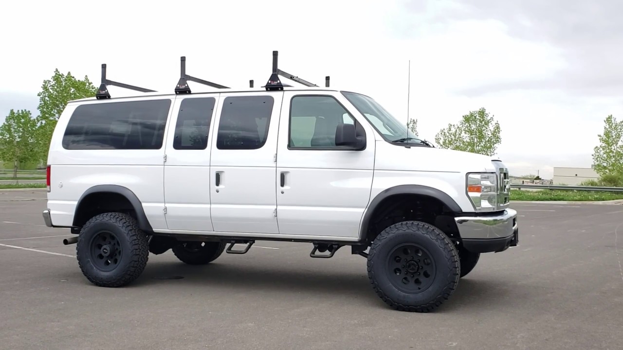 timberline 4x4 vans