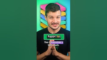 FastHTML’s Tech Stack Simplified in 60 Seconds! ⚡ | Plivo #shorts #webdevelopment #python #techstack