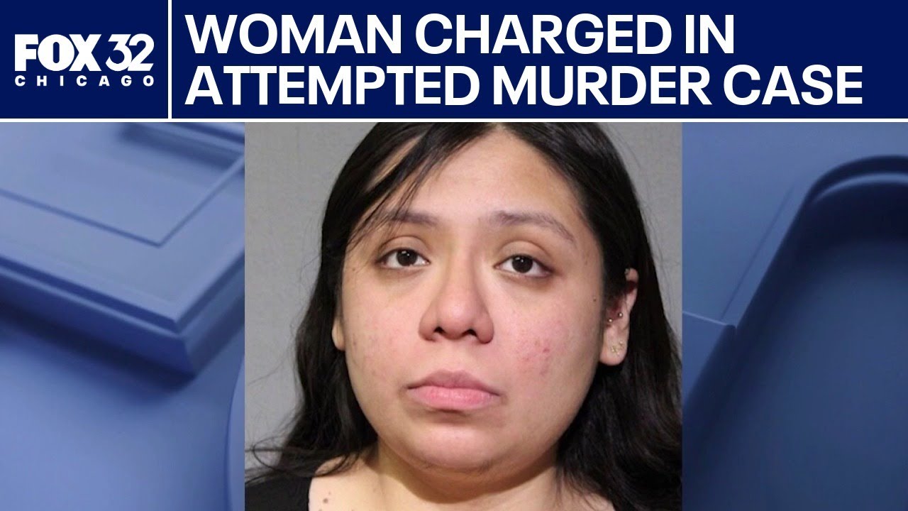 Woman charged with attempted murder in Oak Park - YouTube