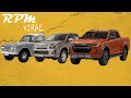 Todos los pick Ups de Isuzu (Chevrolet Luv-Dmax)