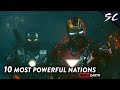 Top 10 Most Powerful and Dangerous Nations On Marvel Earth