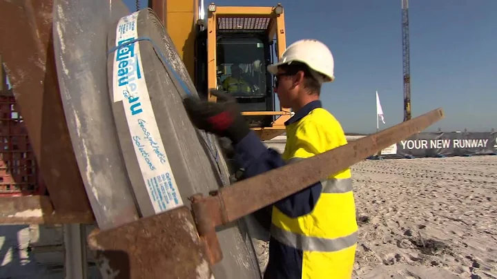 Brisbane Airport New Parallel Runway Project (NPR) - Australia's largest vertical wick drain project