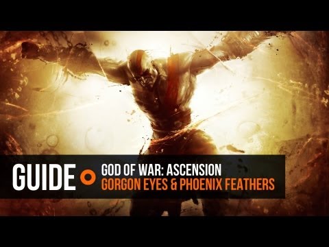 God of War Ascension Gorgon Eye and Phoenix Feather locations guide and walkthrough