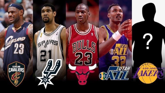 OS 10 MELHORES JOGADORES DA HISTÓRIA DA NBA (*MUITO* POLÊMICO) 