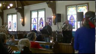 Barton St-Denis sings Hallelujah with The Bald Brothers Band